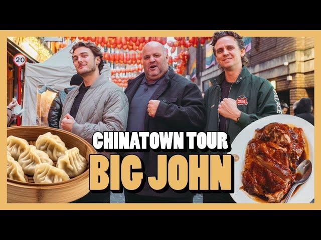 The 3 Best Spots in London’s Chinatown ft. Big John