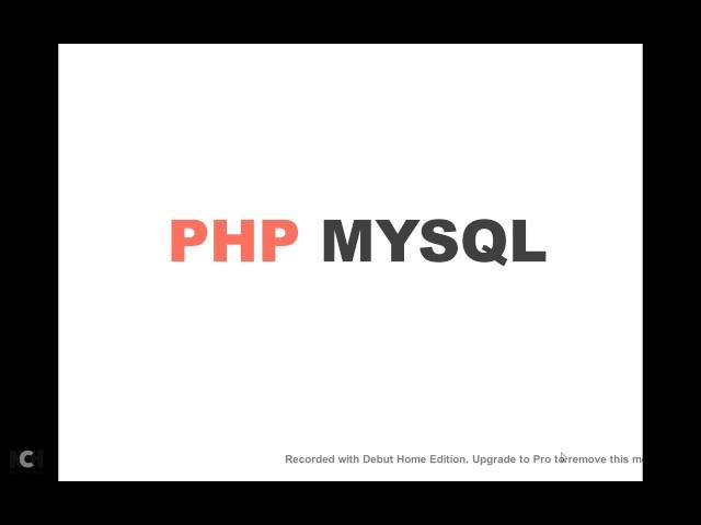 PHP Mysql Bangla tutorial - Database connection, Query, Select, Insert, Update, Delete - Lecture -21