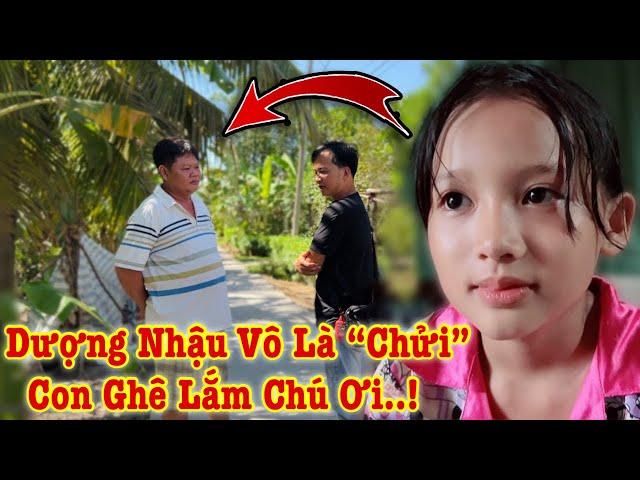 Sự Thật về Bé Nhã Kỳ xinh như Búp Bê “bị” Dượng đuổi ra nhà chỉ vì mồ côi.!