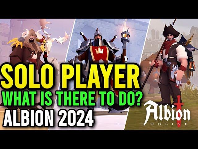 Solo Players: 15 Things SOLO Players SHOULD Do In Albion Online 2024