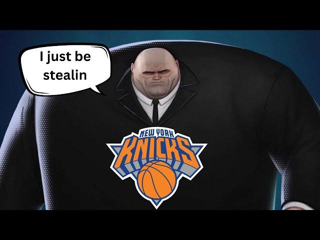 KNICKS ARE BEING RAN BY KINGPIN!! KNICKS STOLE KAT IN THE DEAD OF NIGHT!!