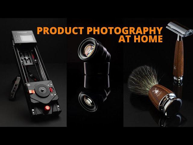 How To Make HIGH QUALITY Product Photos From Home / Building A Portfolio With No Clients