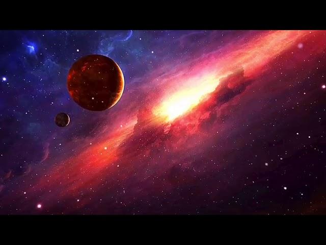 No copyright video Galaxy space footage Effect