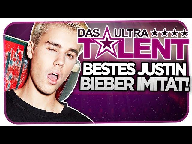 KRASSESTES JUSTIN BIEBER IMITAT | DAS ULTRATALENT | REWINSIDE