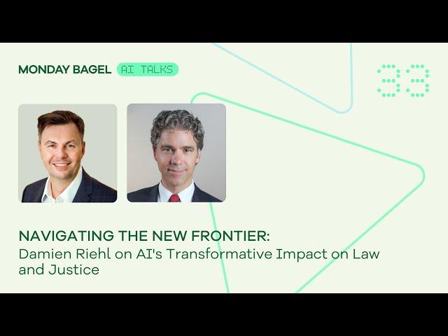 AI in the Courtroom: Damien Riehl on Robots as Judges and the Future of IP Law