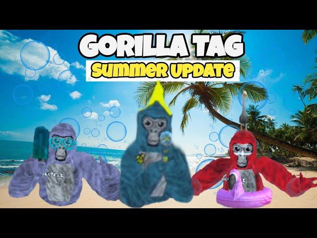 NEW Gorilla Tag Summer Update!!! + NEW Game Mode (Battle)