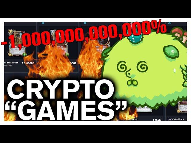 Crypto Games: Report from hell