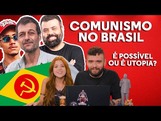 REACT - COMUNISMO NO BRASIL com LAURA SABINO