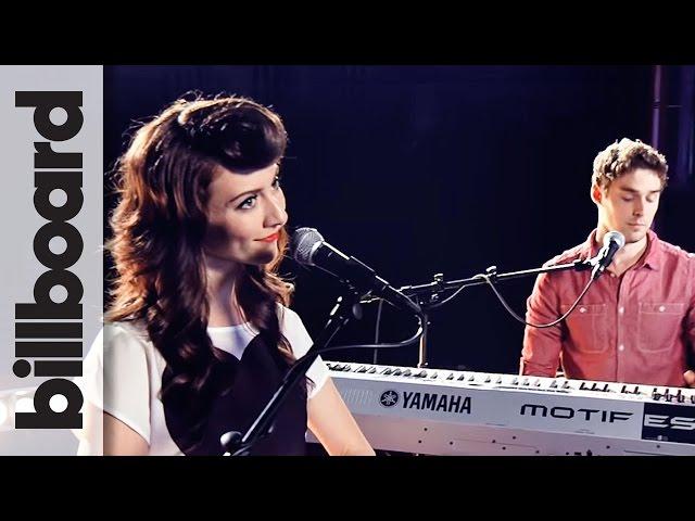 Karmin Perform 'Pumped Up Kicks' Billboard Live Studio Session