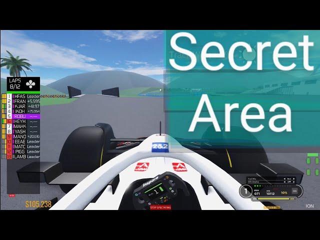 Malaysia Secret Area in Ion Formula Racing 2022