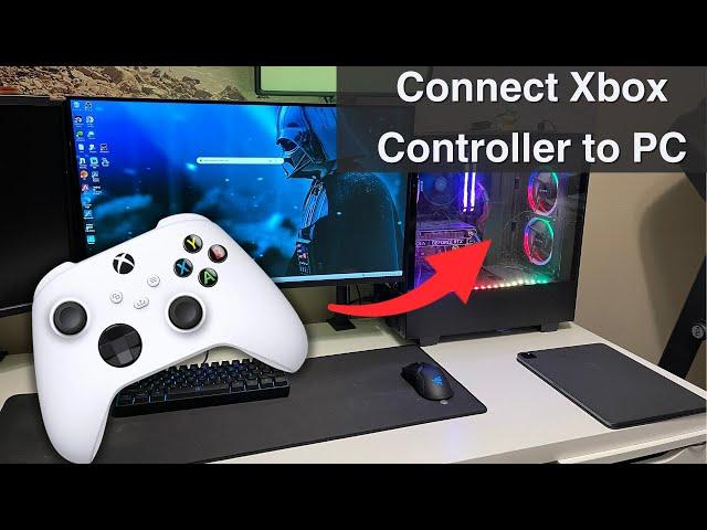 How to Connect Xbox Controller to PC [Easy Method]