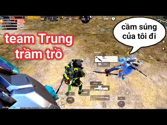 PUBG Mobile - Đi Lẻ Thể Hiện Khả Năng Clear Khu SK Khiến Team China Trầm Trồ Và Nhường Đồ