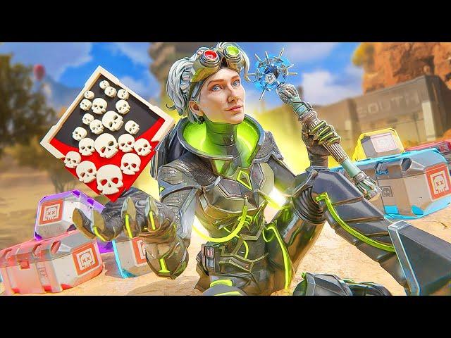 Wiping The Entire Lobby For a 20 Bomb (Apex Legends)