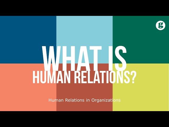 What is Human Relations?