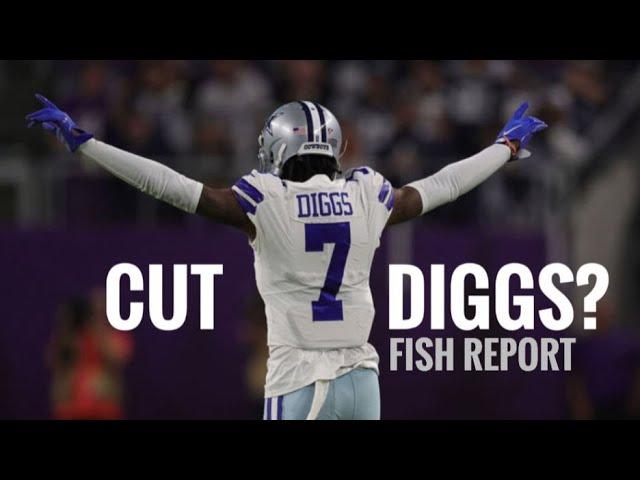 Fish for Breakfast #Cowboys Report: Cut Diggs?