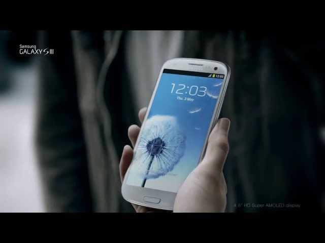 Samsung Galaxy S3 Commercial Official 2012