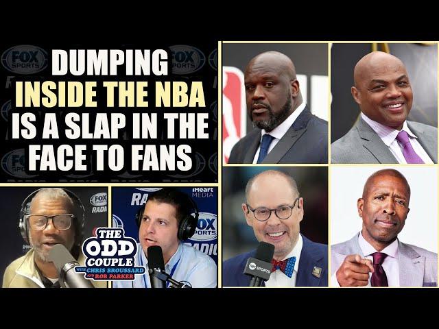 Rob Parker - NBA Dumping TNT is a Slap in the Face to Their Fans