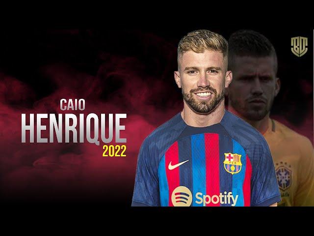 Caio Henrique New Brazilian Talent Welcome to Fc Barcelona  | Magic Skills & Goals - HD