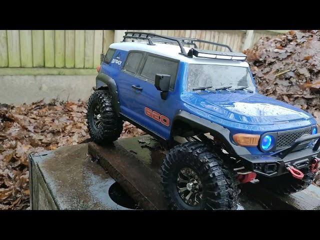 FTX GEO off-road Test