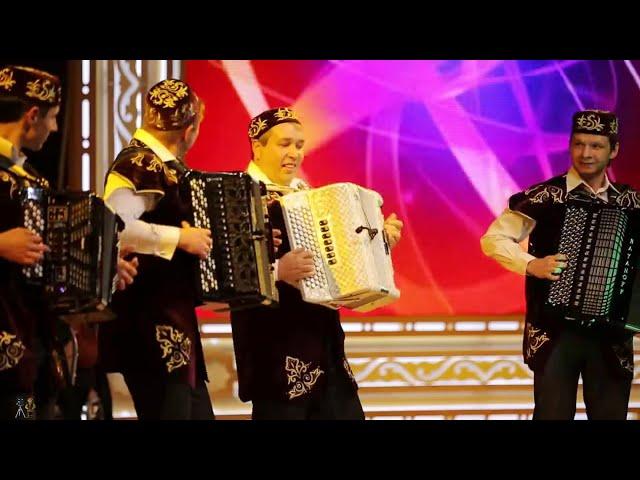 5 best Tatar accordion players play the best melodies