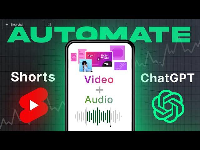 How I used AI to Automate YouTube Shorts - ChatGPT OpenAI