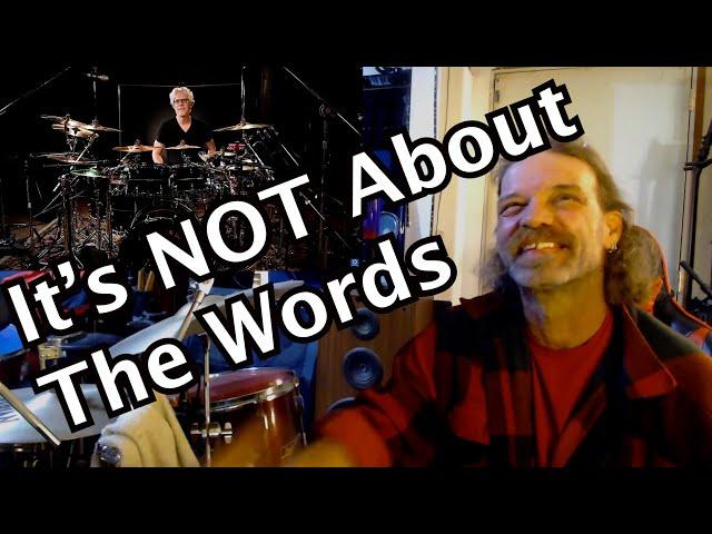 Stewart Copeland Drumeo Reaction. Limp Bizkit Improv. We Think about Music the Same.