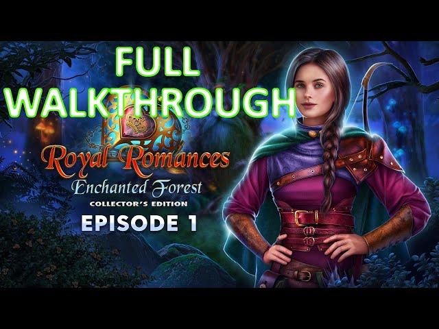 Royal Romances Episode 1 Enchanted Forest f2p Full Walkthrough Domini Games Do Games