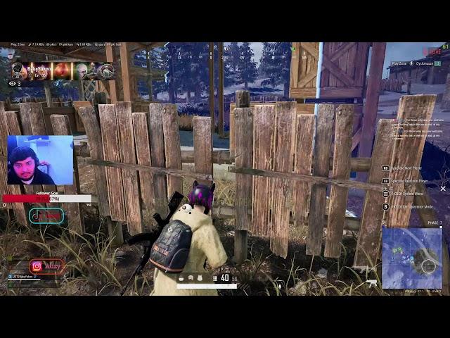 Stream with Prada, PUBG