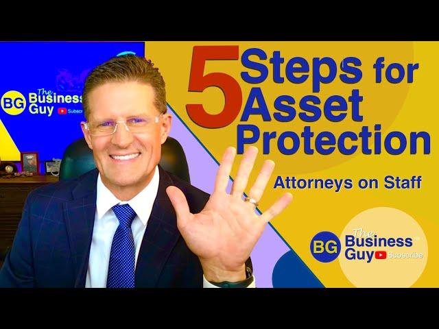 5 Steps for Asset Protection from Lawsuits