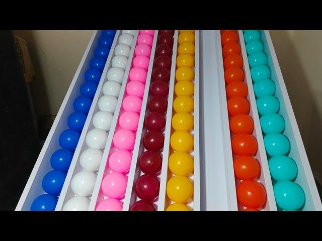 Ball Color Sort Game - Balls sorting game challenge -01 #ballsortpuzzle #sortingcolor #sortinggames