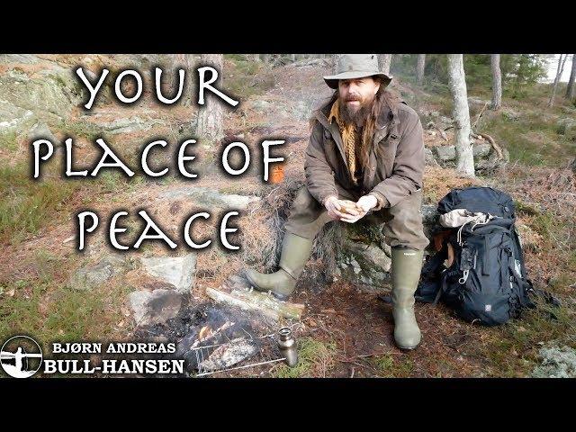 Find a Place of Peace | Men's Mental Health | Bjørn Andreas Bull-Hansen