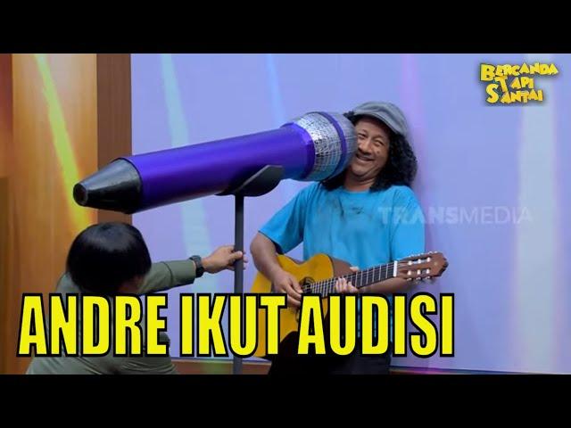 Andre Ikut Audisi, Nyanyi Lagu "Bulan" Wendi Auto jadi Zombie | BTS (15/07/23) Part 2