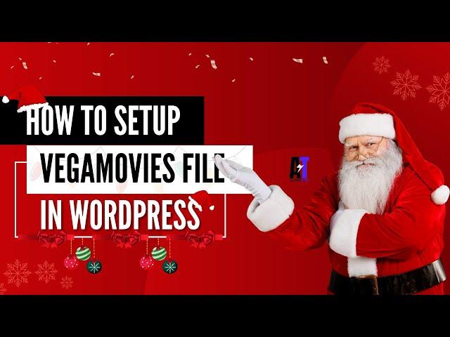 How To Setup Vegamovies In WordPress || Free Download || WP Theme || Alpha Tech