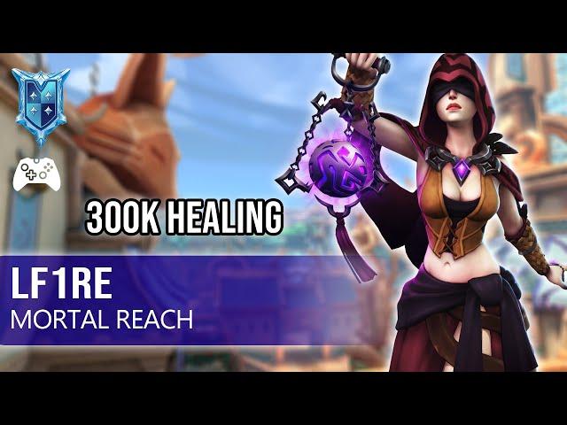 300K Healing lF1re Seris Paladins Competitive (Diamond) MORTAL REACH