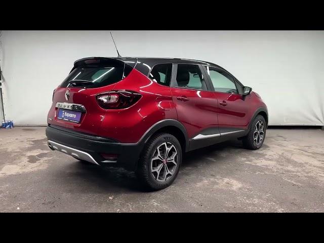 Renault Kaptur I, 2018