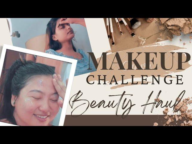 My best friend doing my makeup challenge!!! @Reekhikeshareed | 2023