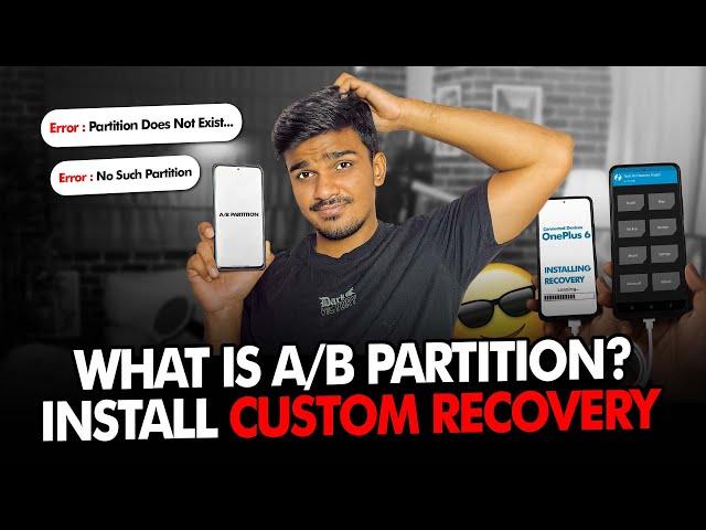 Fix 'Partition Does Not Exist' & Install TWRP Properly WITHOUT PC in 2025 - A/B Partition Explained