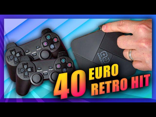 Diese Retro Konsole ist der KNALLER! - Gamebox G5