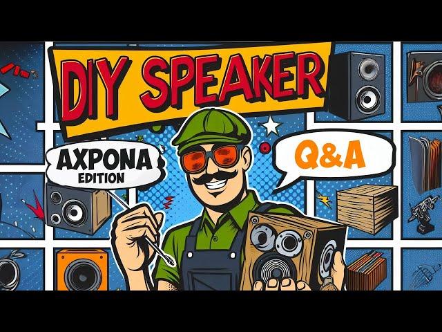 DIY Subs & Speakers Live Q&A Axpona Edition!