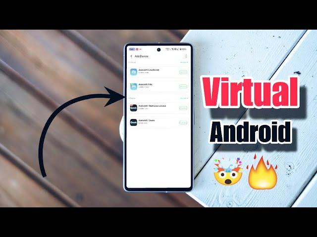 Finally Install Virtual Machine on Android 13/14  VMOS on Android 