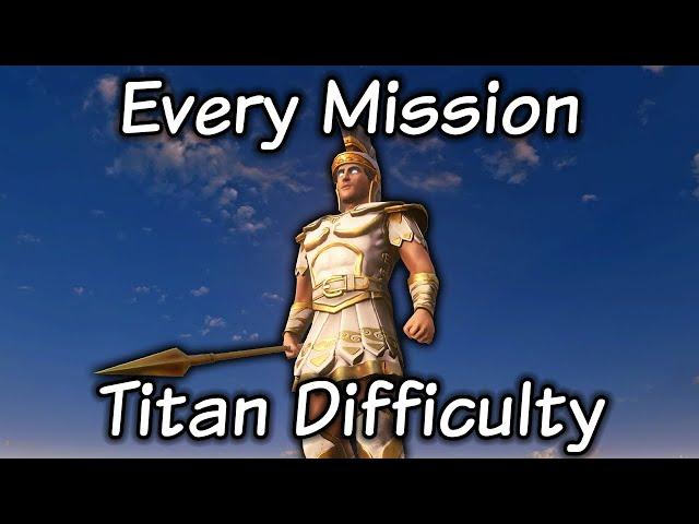 The Entire Fall of the Trident Campaign in Age of Mythology Retold | Titan Difficulty