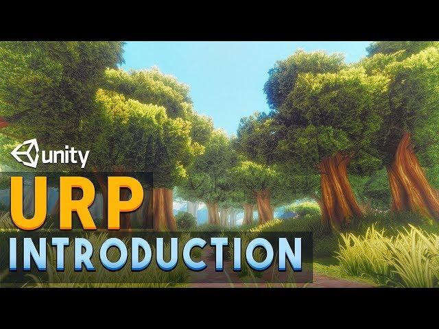 Basics of Universal Render Pipeline (URP) in Unity 2019.3