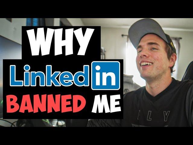 WHY LINKEDIN BANNED ME | #grindreel