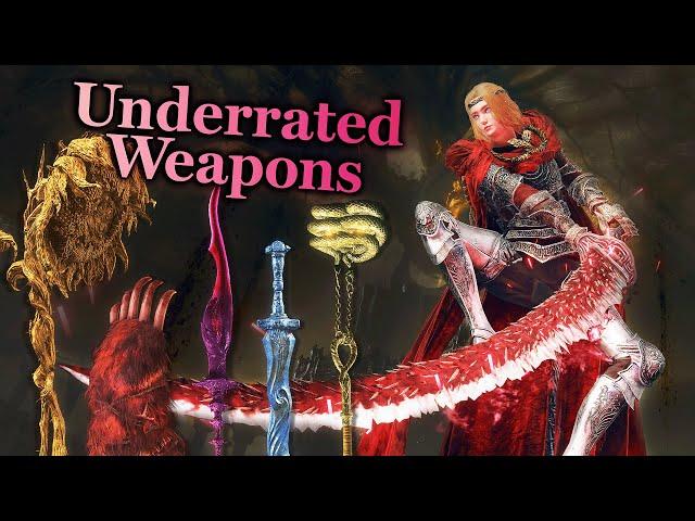 Oh God, He's Ranking The Elden Ring DLC Weapons (Patch 1.12.3)