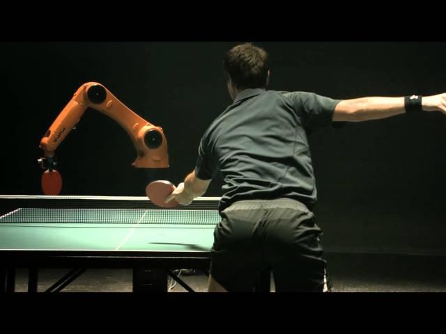 The Duel: Timo Boll vs. KUKA Robot