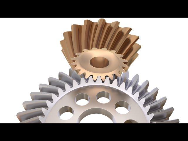 Tutorial: How to Model A Bevel Gear Drive in Blender 3D