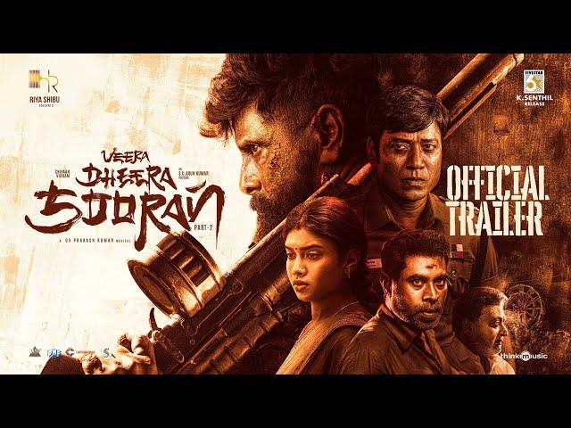 Veera Dheera Sooran -Trailer | Chiyaan Vikram | SJ Suryah | S.U.Arun Kumar | G.V.Prakash |Riya Shibu