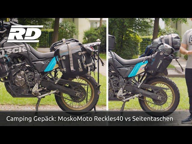 MoskoMoto Gepäck - Reckless vs Panniers