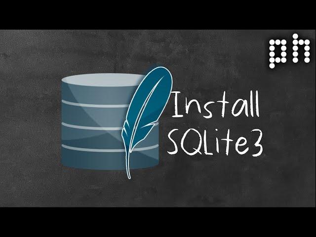 How to install SQLite3 command line tool