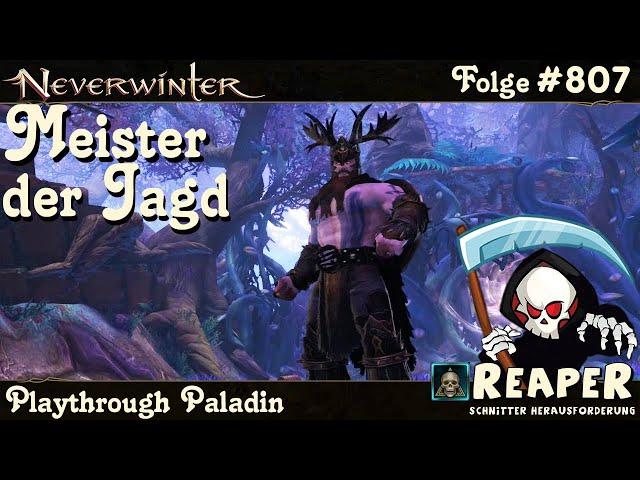 NEVERWINTER #807 Meister der Jagd -Herausforderung des Schnitters- Paladin Lets Play PS4/PS5 Deutsch